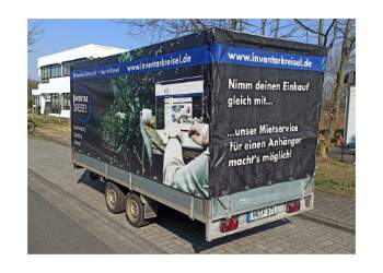 Anhängervermietung für Kunden in Kassel - 