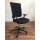 Viasit Bürodrehstuhl schwarz gepolstert komfortabel