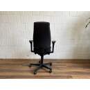 Bürodrehstuhl Kinnarps 6000 schwarz ergonomisch