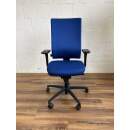 Dauphin AdJust Bürodrehstuhl ergonomisch blau schwarz