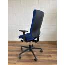 Dauphin AdJust Bürodrehstuhl ergonomisch blau schwarz