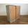 Steelcase Aktensideboard 3 Ordnerhöhen 120cm grau Buche abschl.