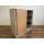 Steelcase Aktensideboard 3 Ordnerhöhen 120cm grau Buche abschl.