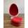 myfaktory Sessel Ele Chair weiß rot Egg-Chair Ei-Sessel