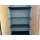 Steelcase Aktenschrank 6 Ordnerhöhen 80cm breit Buche grau