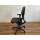 Ahrend ergonomischer Bürodrehstuhl schwarz grau
