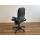 Ahrend ergonomischer Bürodrehstuhl schwarz grau