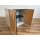 Steelcase Aktenschrank 2 Ordnerhöhen Buche grau abschließbar 80cm