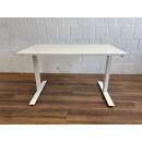 Ikea Kurbeltisch 120x70 weiß Sitz-Steh-Schreibtisch...