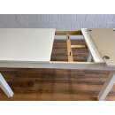 Ikea Bjursta ausziehbarer Esstisch 140-220cm weiß