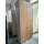 Steelcase Garderobenschrank 6 Ordnerhöhen Buche/grau 100cm