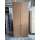 Steelcase Garderobenschrank 6 Ordnerhöhen Buche/grau 100cm