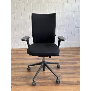 Vitra ID Chair ergonomischer Bürodrehstuhl schwarz