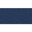 Chefsessel Bürodrehstuhl NORTH CAPE ohne Armlehnen Schwarz Kunststoffbasis mit Glasfaser Hartboden (Laminat...) Synergy 95% Schurwolle, 5% Polyamid S62 Mitternachts Blau Melange