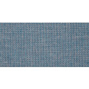 Chefsessel Bürodrehstuhl NORTH CAPE ohne Armlehnen Schwarz Kunststoffbasis mit Glasfaser Weichboden (Teppich) Berta 100% Polyester AD6 Blau