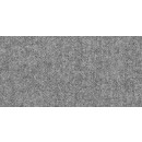 Chefsessel Bürodrehstuhl NORTH CAPE ohne Armlehnen Schwarz Kunststoffbasis mit Glasfaser Weichboden (Teppich) Synergy 95% Schurwolle, 5% Polyamid S16 Grau Melange