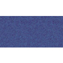 Chefsessel Bürodrehstuhl NORTH CAPE ohne Armlehnen Schwarz Kunststoffbasis mit Glasfaser Weichboden (Teppich) Synergy 95% Schurwolle, 5% Polyamid S68 Royal Blau Melange