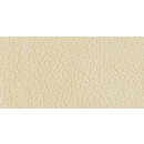 Chefsessel Bürodrehstuhl NORTH CAPE ohne Armlehnen Schwarz Kunststoffbasis mit Glasfaser Weichboden (Teppich) Echtleder 100% Leder D86 Weiß