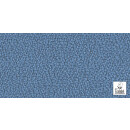Chefsessel Bürodrehstuhl NORTH CAPE ohne Armlehnen Aluminium poliert Weichboden (Teppich) Xtreme plus 100% Recycling-Polyester Y51 Hellblau