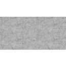 Chefsessel Bürodrehstuhl NORTH CAPE ohne Armlehnen Aluminium poliert Weichboden (Teppich) Velito 88% Wolle, 12% Polyamid GT8 Hellgrau Melange
