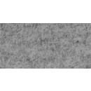 Chefsessel Bürodrehstuhl NORTH CAPE ohne Armlehnen Aluminium poliert Weichboden (Teppich) Velito 88% Wolle, 12% Polyamid GU2 Grau Melange