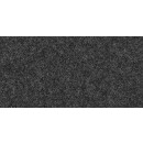 Chefsessel Bürodrehstuhl NORTH CAPE ohne Armlehnen Aluminium poliert Weichboden (Teppich) Synergy 95% Schurwolle, 5% Polyamid S17 Schwarz Melange